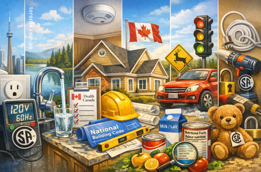 Державні стандарти Канади у повсякденному житті