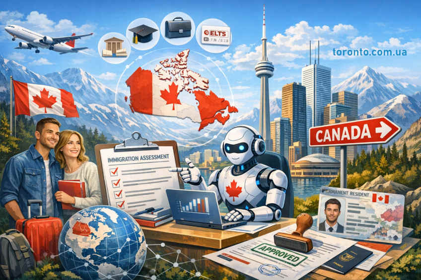 Оцініть ваші шанси на імміграцію до Канади