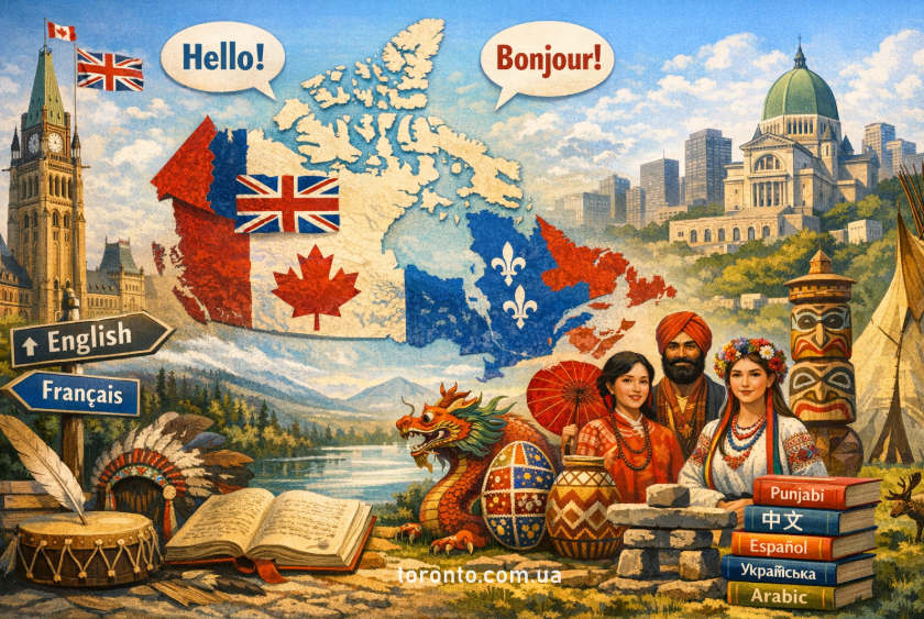 Мови Канади