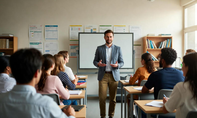 Чому у Канаді звичайного викладача називають професором