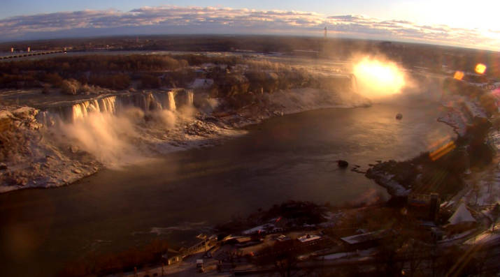 Веб-камери Торонто та Канади на мапі