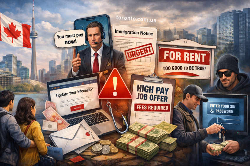 Чи є шахраї у Канаді і як вони дурять: поради для новоприбулих