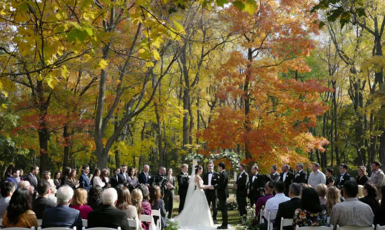 Типове весілля в Канаді