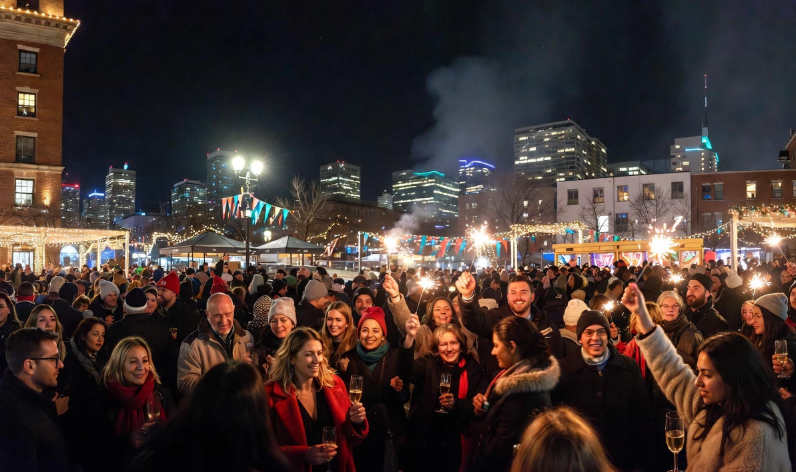 Різдво та Новий рік у Торонто