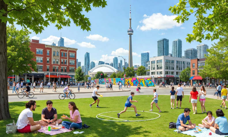 Канікули в Канаді та як вони впливають на життя в Торонто