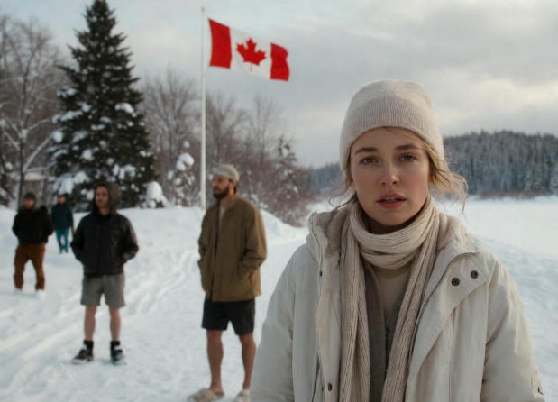 Чому в Канаді взимку на вулиці можна зустріти людину в шортах